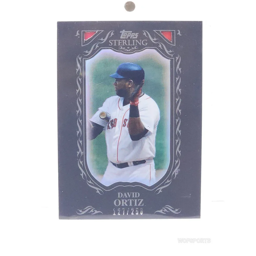 2009 Topps Sterling 127/250 David Ortiz #52 Boston Red Sox